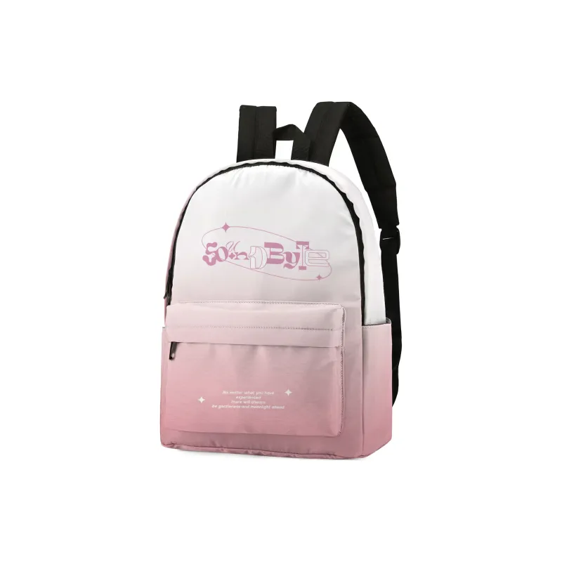 Soundbyte Polyester Backpack Laptop Bag Regular Unisex Pink-1