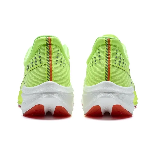 XTEP 260X 1.0 Running Shoes Men Low Top Fluorescent Lime Green-4
