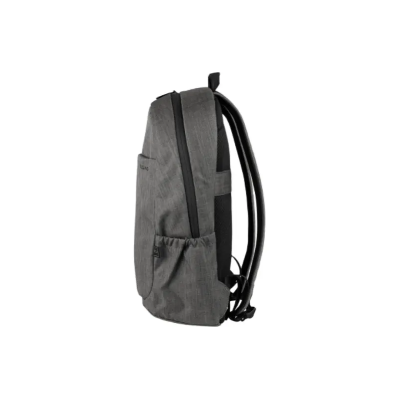 TUCANO Recycled Plastic Backpack Unisex Dark Gray-3