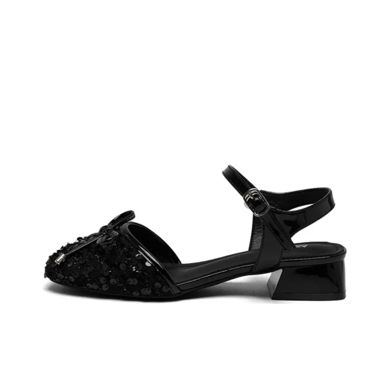 AGSDON One Strap Sandals 3.5cm Women's-0