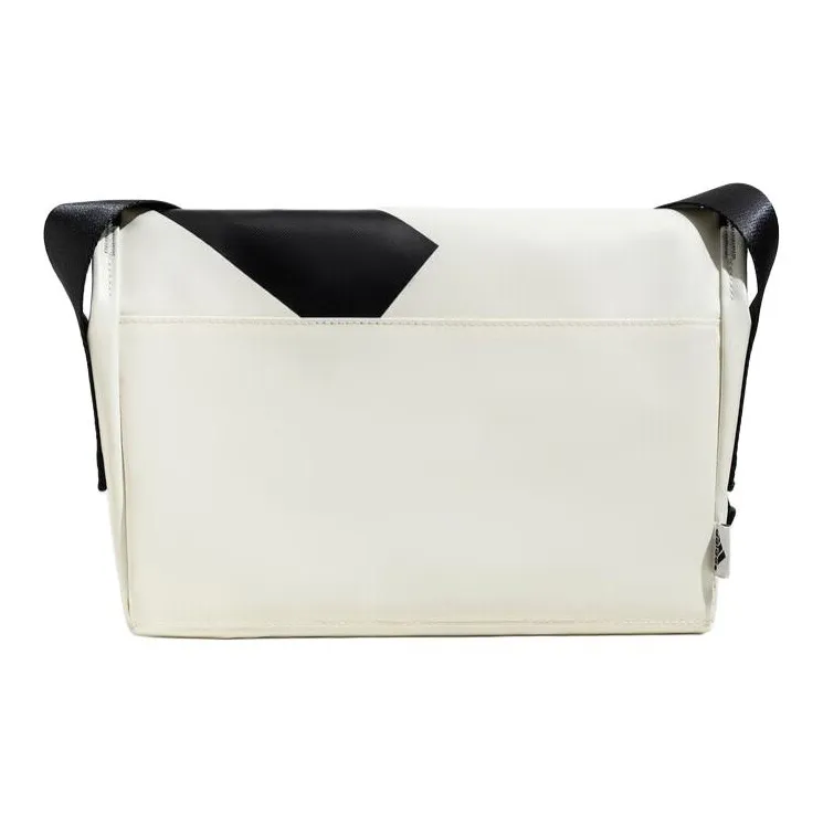 Adidas PU Crossbody Bag Shoulder Bag Unisex Jade White-2