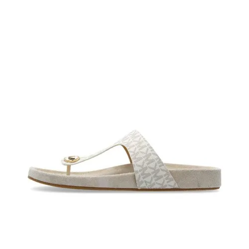 MICHAEL KORS Flip Flops Women's White