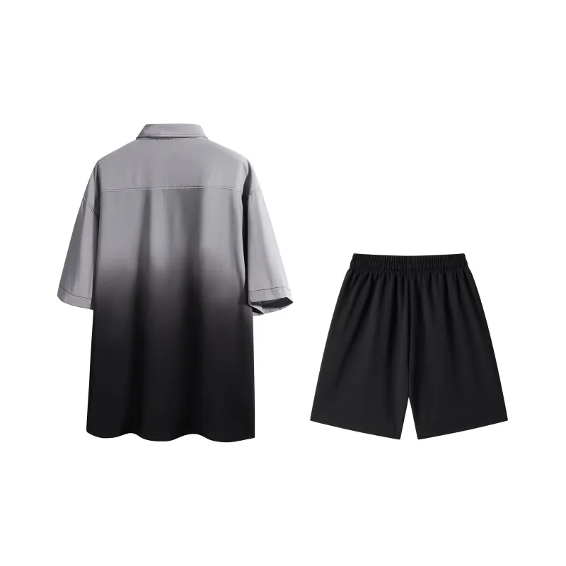 BOBBY ABLEY Shirt Matching Set Unisex-1