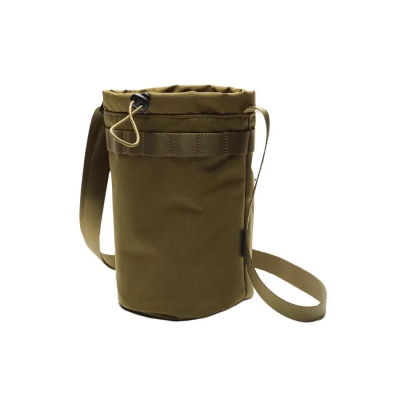 UNDEFEATED Nylon Shoulder Bag Crossbody Bag Regular Unisex Black/Brown Olive-4