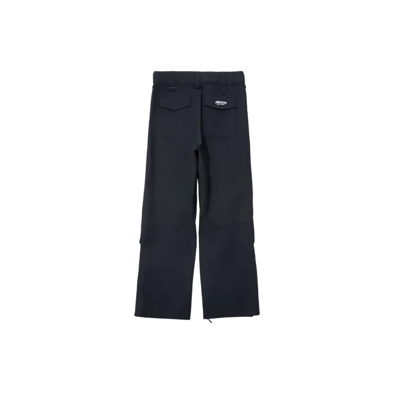 Mizuno Ski Pants Unisex Black-1