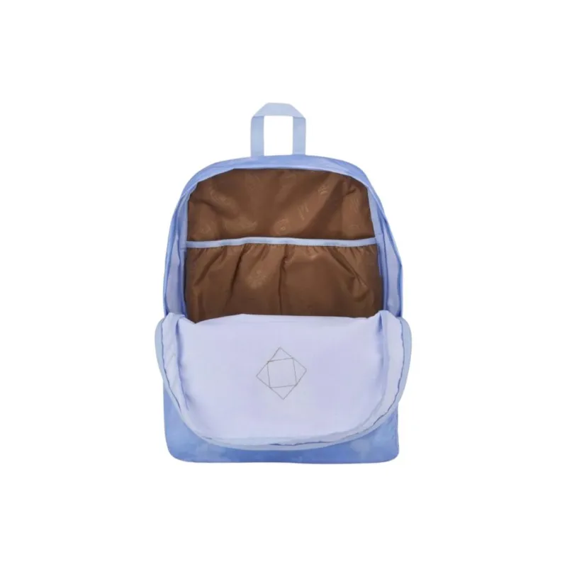 JanSport Polyester Backpack Regular Unisex Blue-4