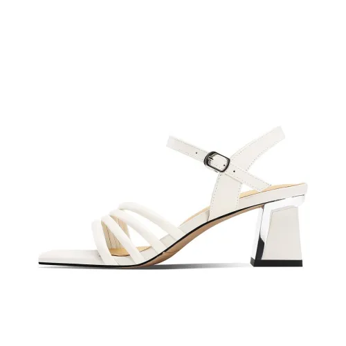 BOSSSUNWEN One Strap eugene 6cm Women's Ecru