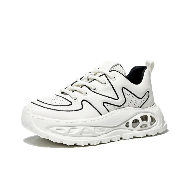 MOERBAI Breathable Lightweight Height Increasing Rebound Low-Top Casual Shoes Men's-11