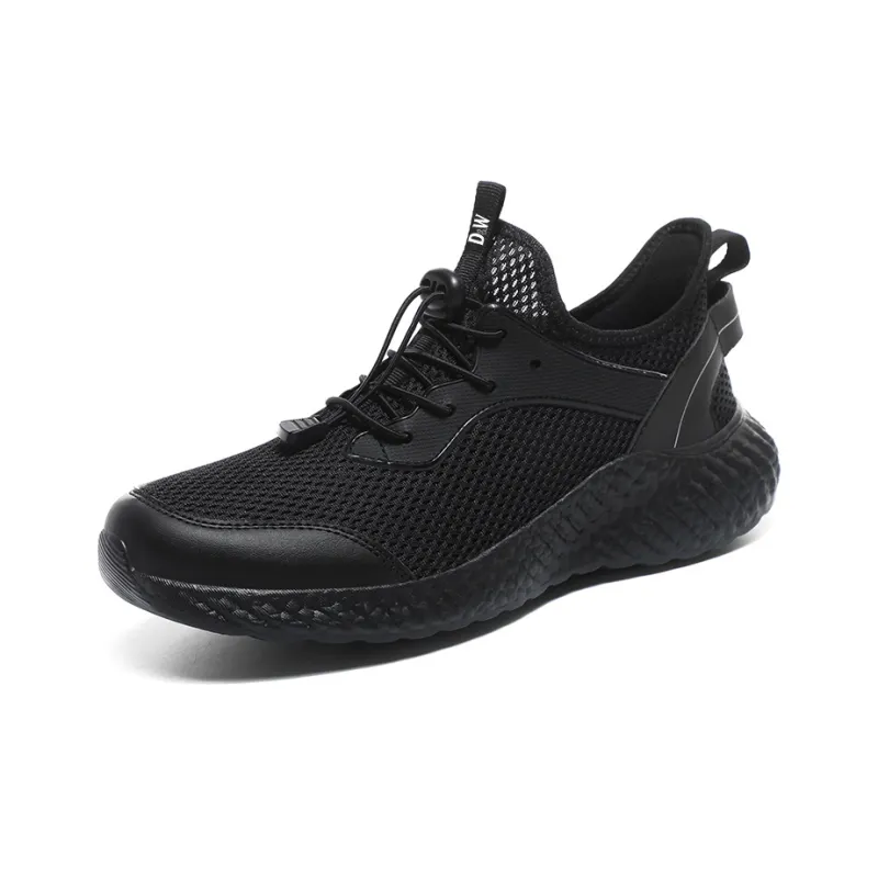 D&W Anti Slip And Wear Resistant Breathable Low Top Casual Mesh Sports Running Shoes Men's-8