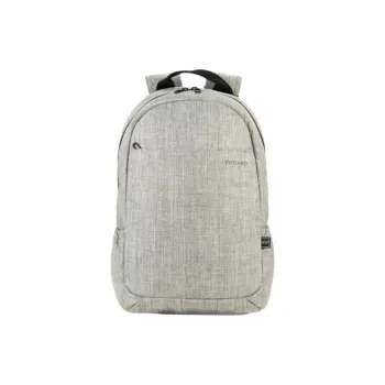 TUCANO Recycled Plastic Backpack Unisex Gray
