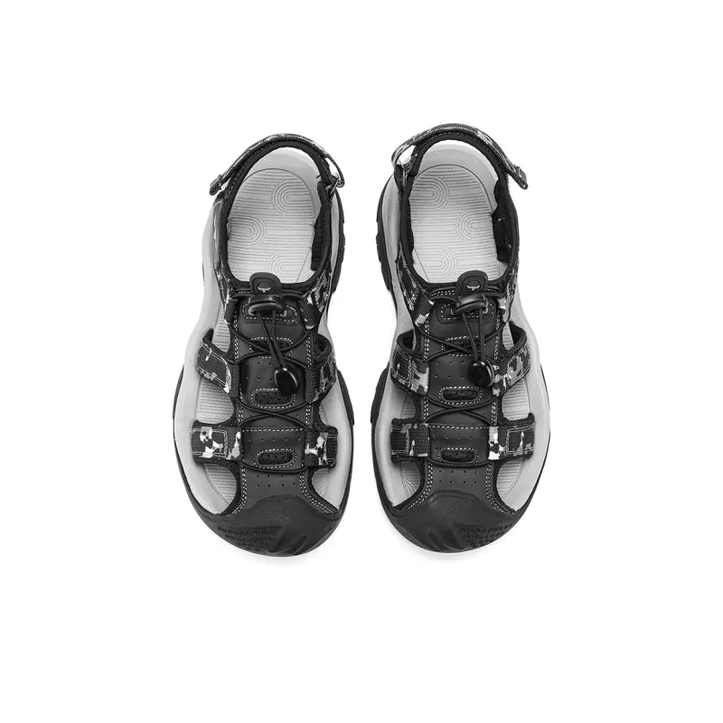 G.N.SHIJIA River Trekking Shoes Men Camouflage Yellow/Camouflage Black-14