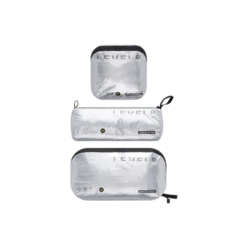 LEVEL8 Travel Storage Bag Silver-2