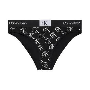 CK/Calvin Klein MODERN BIKINI Underpants Europe Version Women's 1 Pack Black