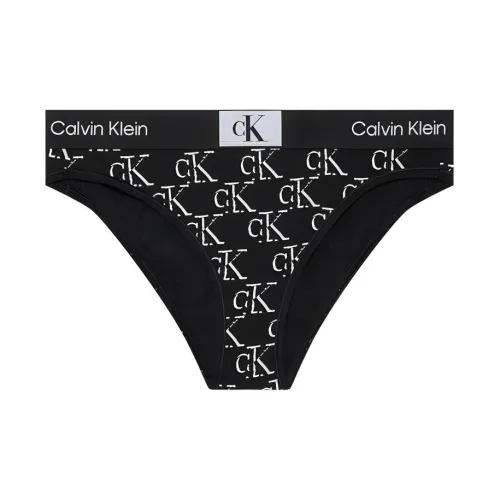 CK/Calvin Klein MODERN BIKINI Underpants Europe Version Women's 1 Pack Black