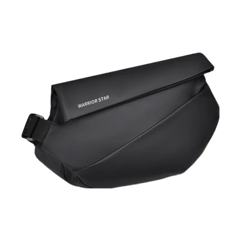 Warrior Oxford Shoulder Bag, Crossbody Bag Regular Men's Radiant Black-1
