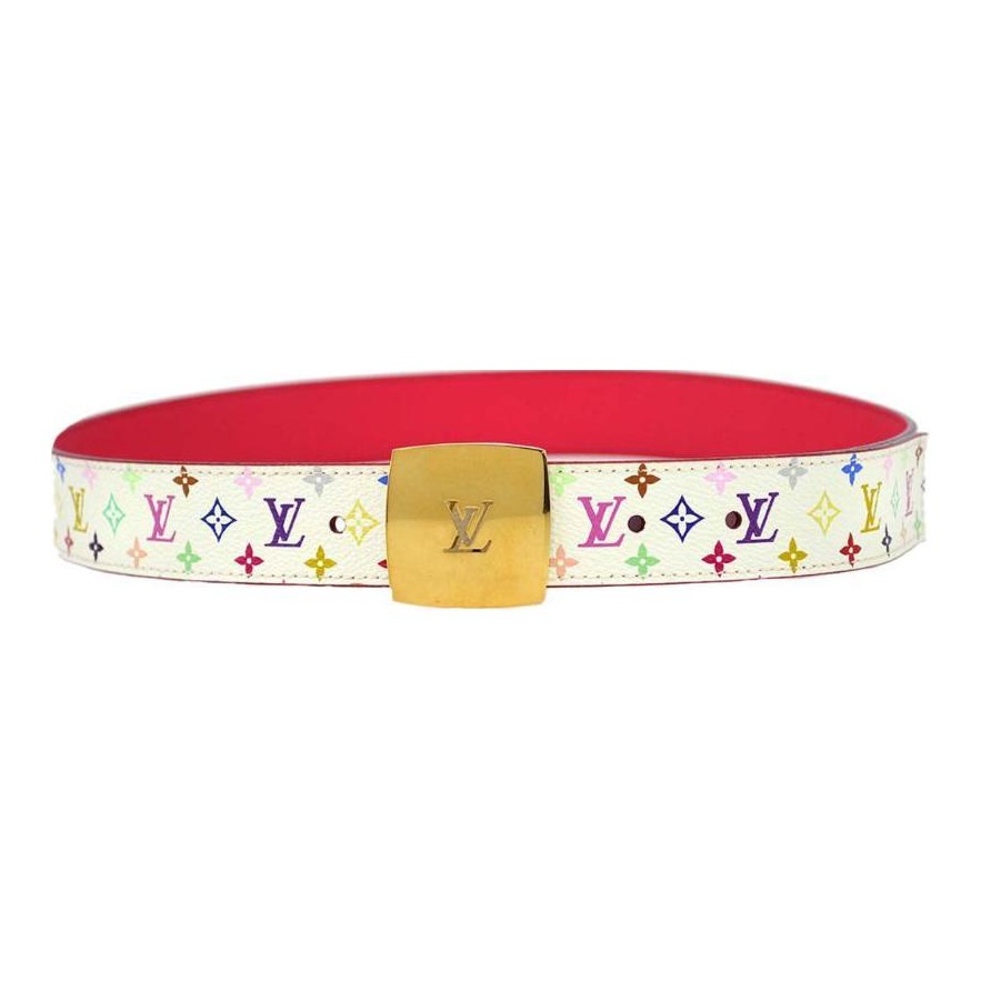 Louis Vuitton White Belts on Sale & Authentic - POIZON