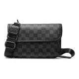 Black Checkerboard Style