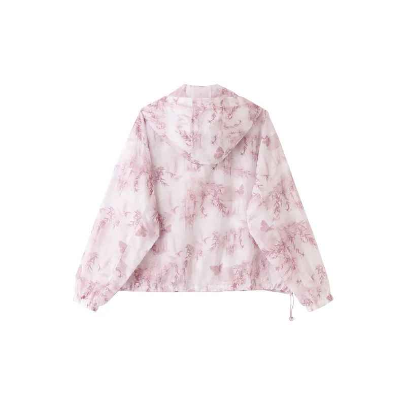 A Paradise For Awakening Cropped Coats Women's-3