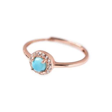 Tokai Family Turquoise Rings Women's-9
