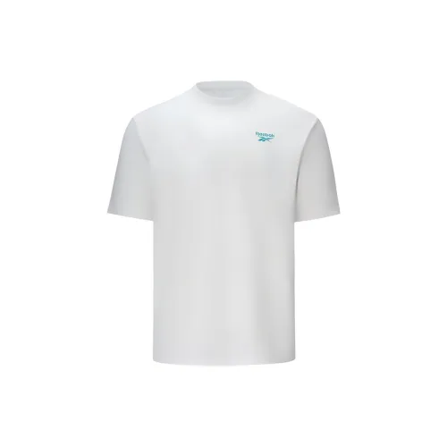 Reebok T-Shirts Unisex White