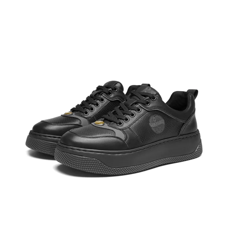 ROBERTA DI CAMERINO Anti-Slip And Wear-Resistant Height Increasing Low-Top Skateboard Shoes Men's-2