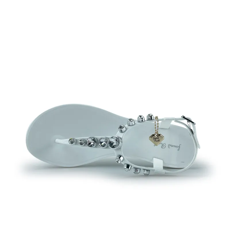 Found Ruth One Strap Sandals Women's-4
