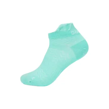 QIAODAN No Show Socks Women's Sky Blue