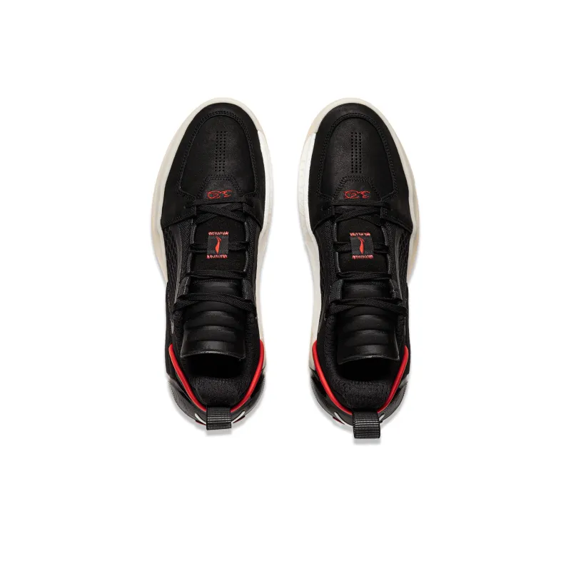 LINING All City 12 Encore Basketball Shoes Men Low Top Black-3