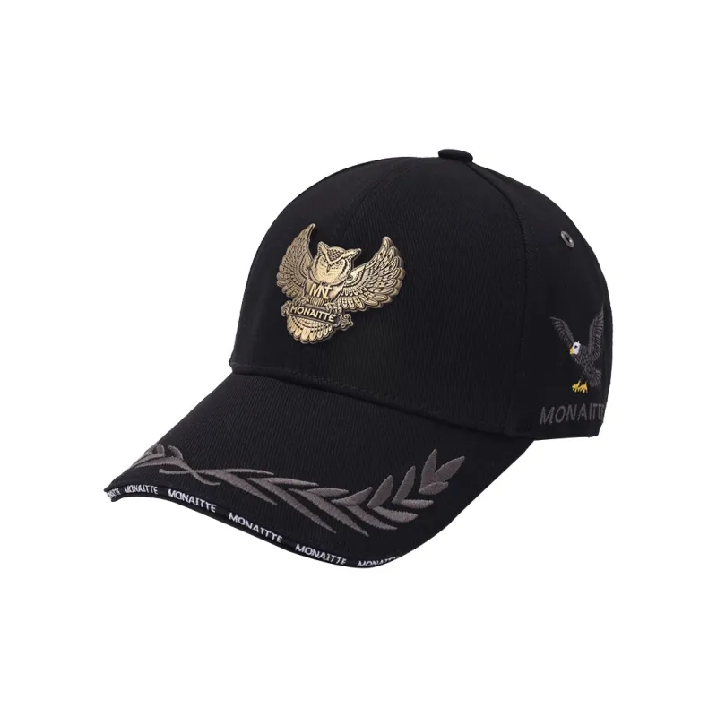 MONAITTE || Cotton Baseball Caps Unisex-1