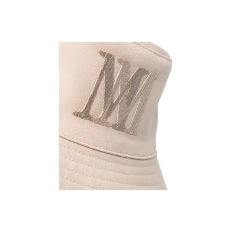 MaxMara Logo Detailed Bucket Hat-1