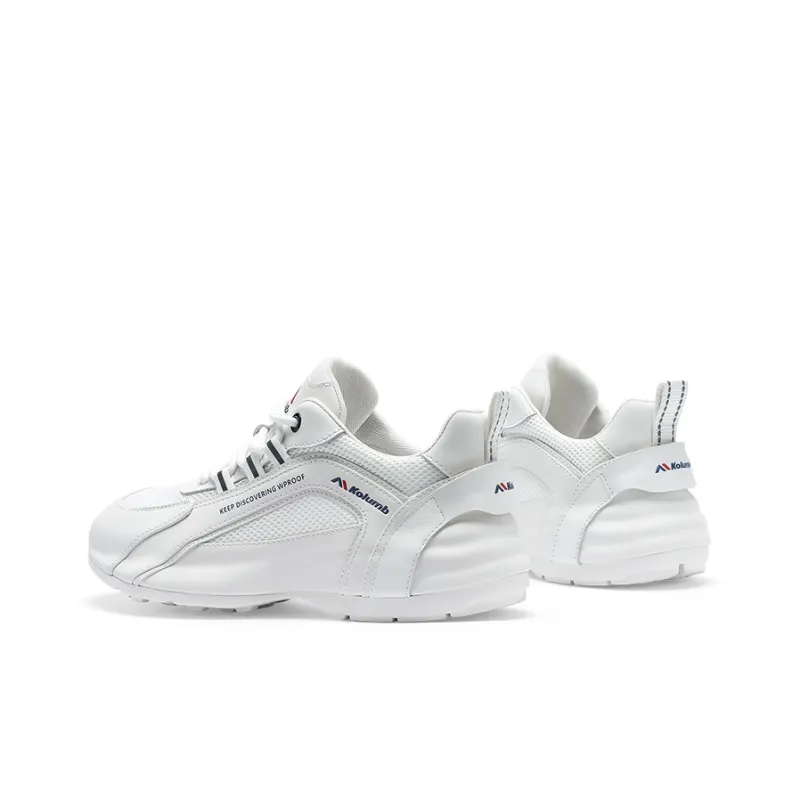 KOLUMB Abrasion Resistant Balance Lightweight Low Top Casual Shoes Women's-4