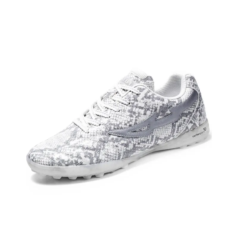 CariteSport Anti-Slip Wear-Resistant Breathable Supportive Balance-Enhancing Lightweight Soccer Shoes Unisex-4