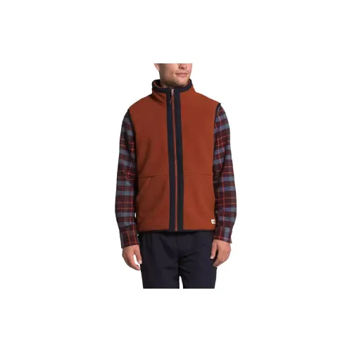 THE NORTH FACE Vests Men Brown