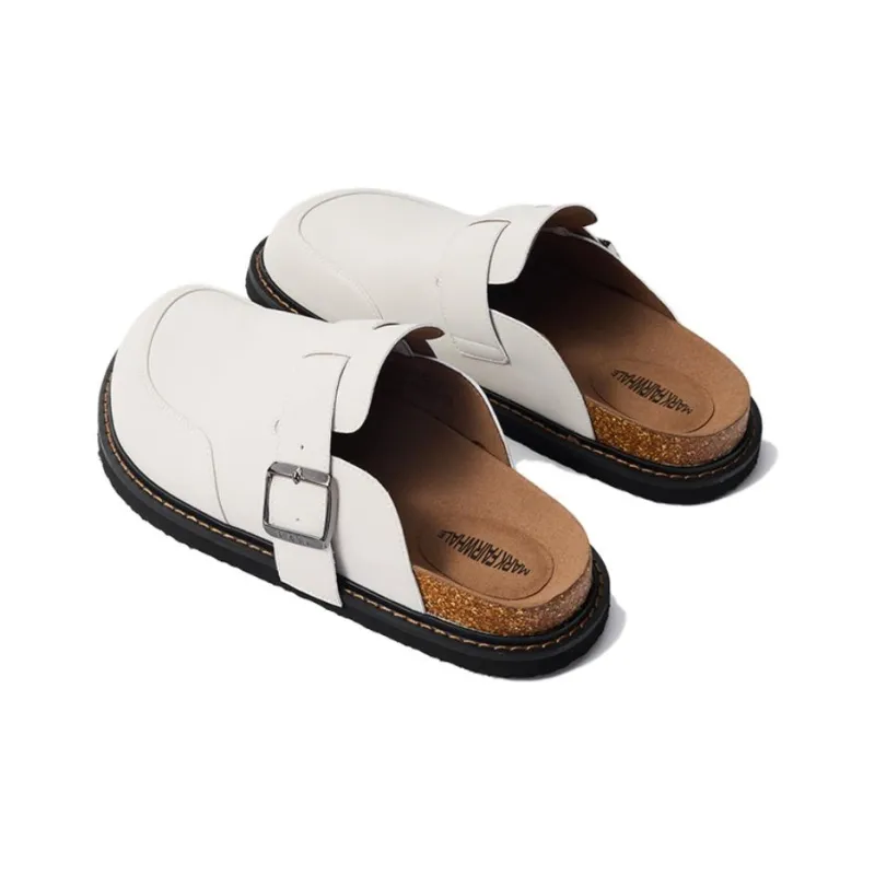 FAIRWHALE Abrasion Resistant Closed Toe Slippers Unisex-3