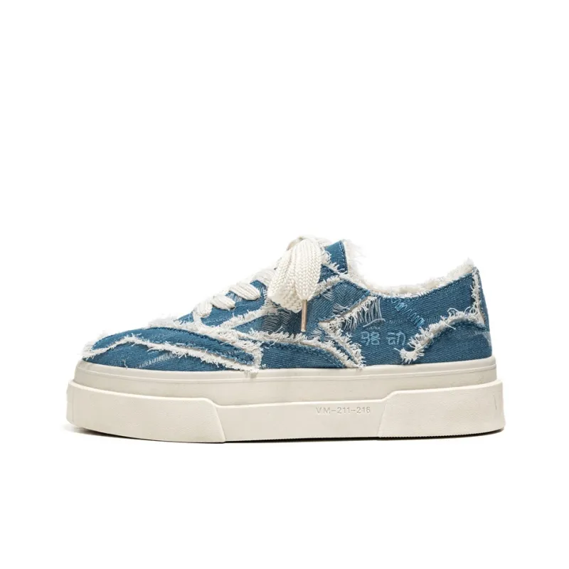 Locke Slip Resistant Cushioning Lightweight Low Top Skateboard Shoes Men's-6