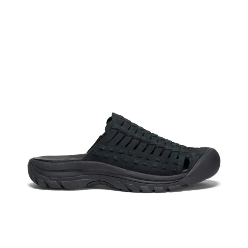 KEEN SAN JUAN Quiet Abrasion Resistant Closed Toe Slippers Women's Black-1