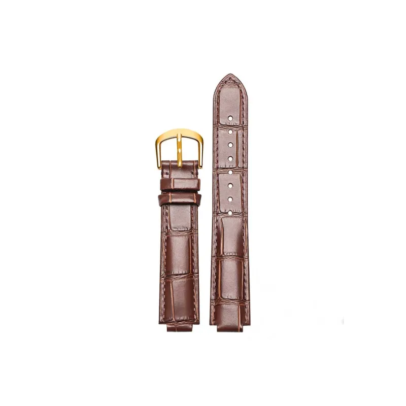 Gangjue Cartier Compatibility Watch Band Genuine Leather Material-1