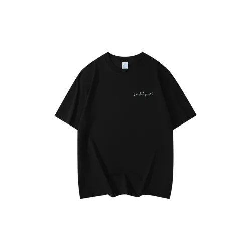 RAINCOME T-Shirts Unisex Black