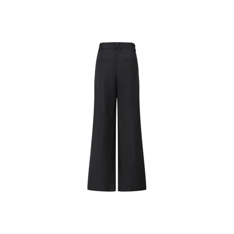 JAC FLEURANT Casual Pants Women's Black-1