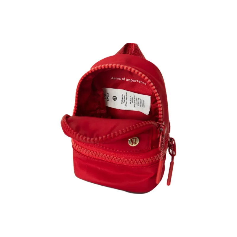 Lululemon Polyester Storage Bag Nano Women's Red-2
