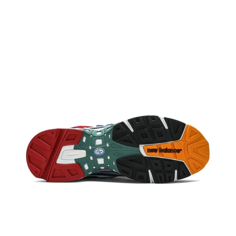 New Balance 827 Abzorb Aime Leon Dore Red-4