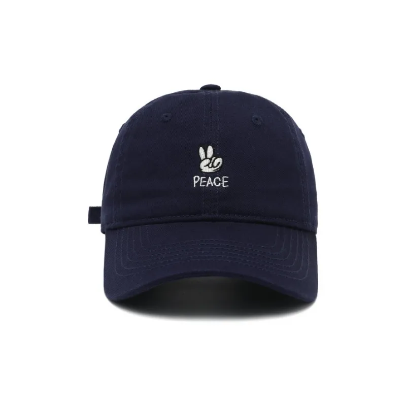 FREE RABBITⅡ High Quality Cotton Baseball Caps Unisex-8