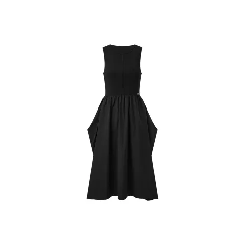 PEACEBIRD Sleeveless Dresses Women's