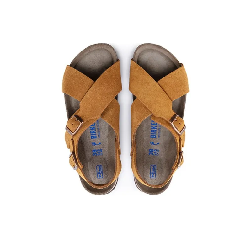 Birkenstock Tulum Strap Sandals Women's Brown Regular-4