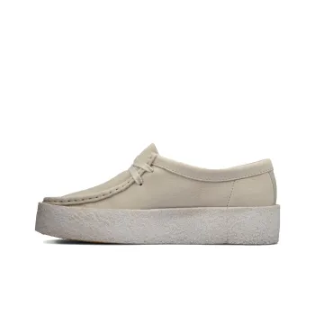 Clarks Wallabee Lace up Loafers Women's