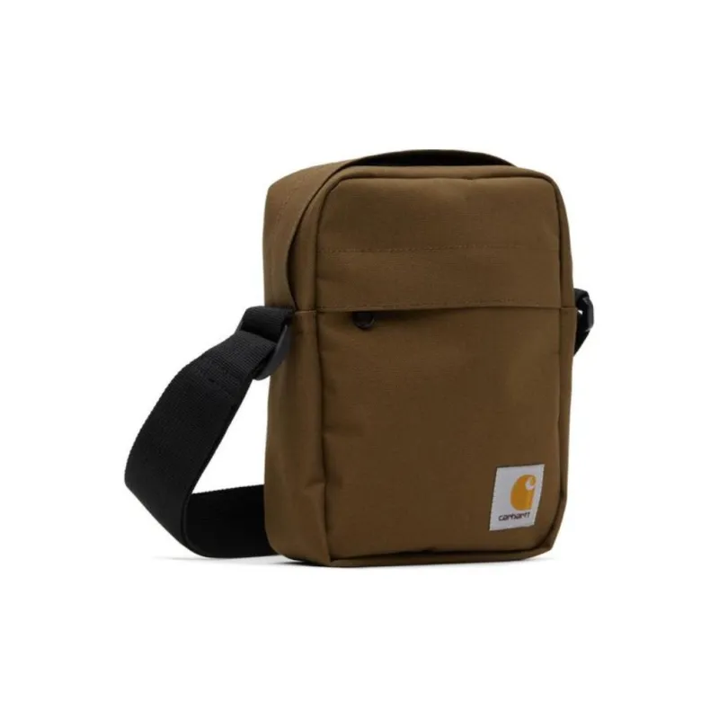 Carhartt WIP Polyester Shoulder Bag, Crossbody Bag Regular Unisex Brown-1