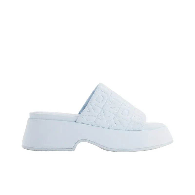 DKNY Slide Slippers Women's Blue-1