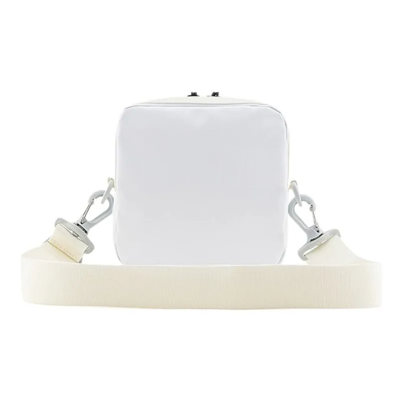 THE NORTH FACE Recycled Polyester Bonded With TPU Shoulder Bag Crossbody Bag Unisex White-2