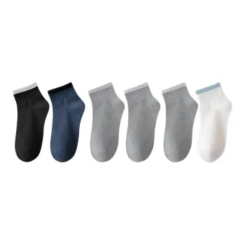 Master Ankle Socks Men's 6 Pack