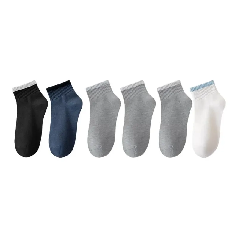 Master Ankle Socks Men's 6 Pack-0